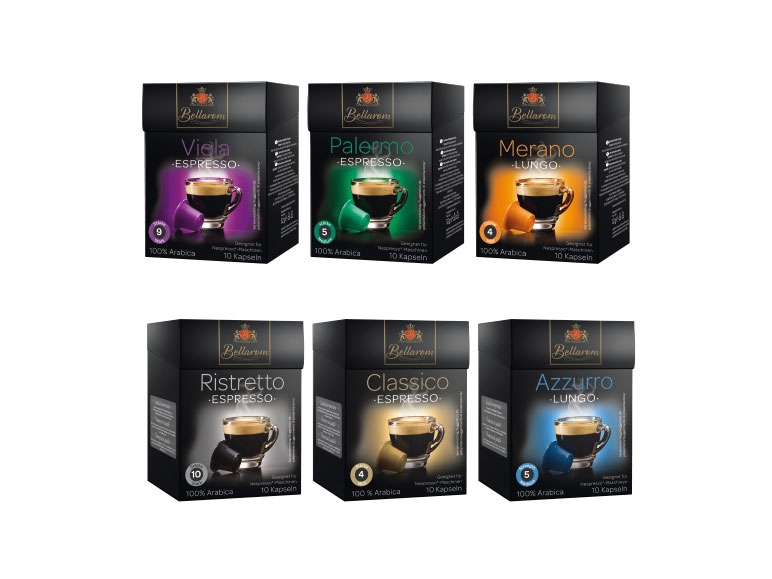 Capsules de café