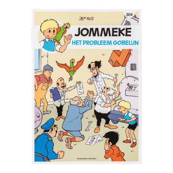 Strip Jommeke