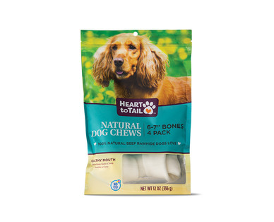 Heart to Tail Assorted Rawhide