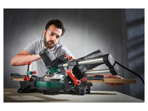 200W Sliding Compound Mitre Saw