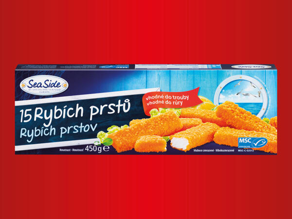 RYBÍ PRSTY