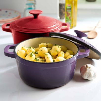 Cocotte en fonte de fer