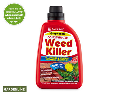 Concentrated Weed Killer