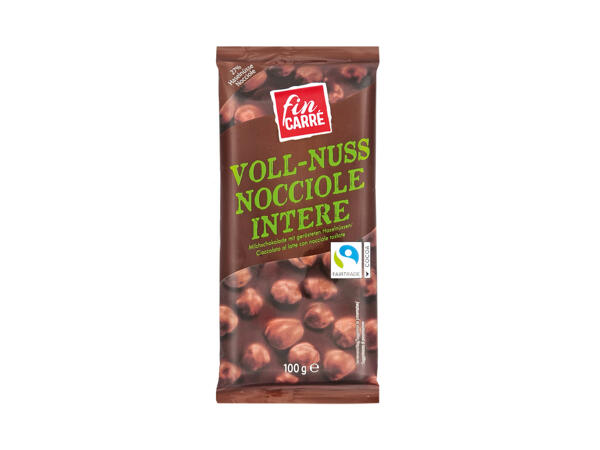 Wholenut Milk Chocolate