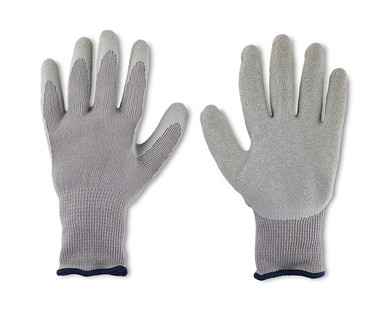 WORKZONE 5-Pack Nitrile or 3-Pack Latex Coated Gloves
