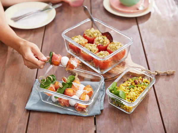 Glass Food Storage Containers