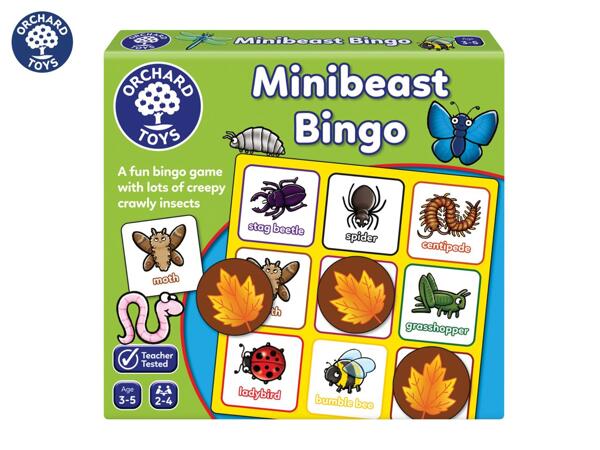 Orchard Toys Minibeast Bingo Mini Game