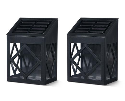 CASALUX Solar Deck Light or 2-Pack Step Lights