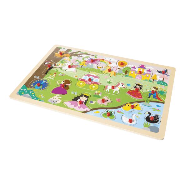 Puzzle en bois