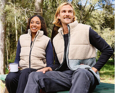 Adult's Sherpa Vest
