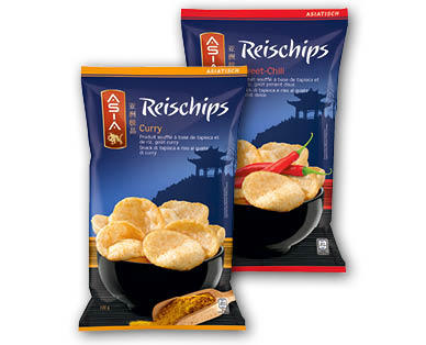 Chips di riso