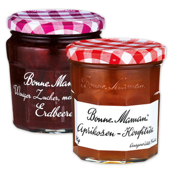 Konfitüre / Gelee / Fruchtaufstrich