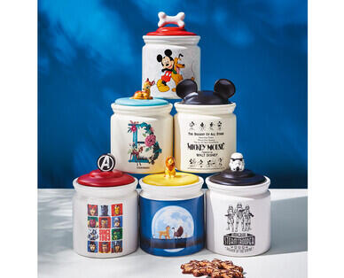 Licensed Cookie Jar