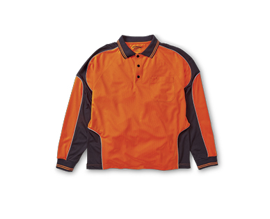 Men's Hi-Vis Polo – Long Sleeve