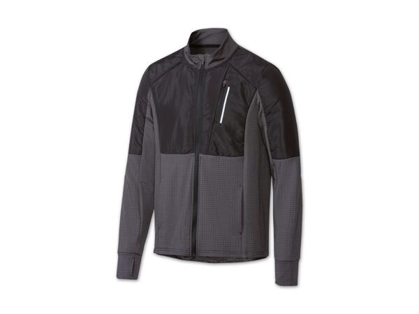 Herren Thermo-Laufjacke