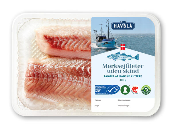 Mørksej- eller torskefileter