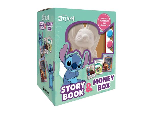 Stitch Craft Kit - Paint Your Own Money Box