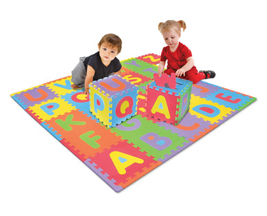 Verdes Alphabet Foam Floor Puzzlemat