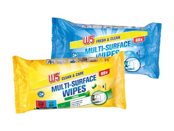 Hygienic wipes