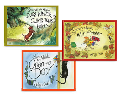 Slinky Malinki & Friends Books
