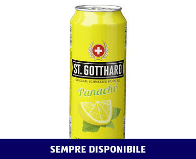 ST. GOTTHARD 
 PANACHÉ
