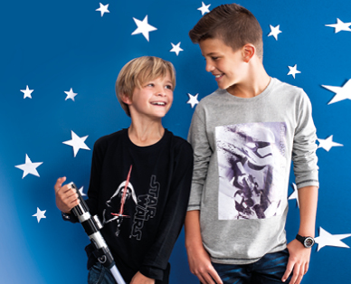 Maglia a manica lunga per bambini STAR WARSTM