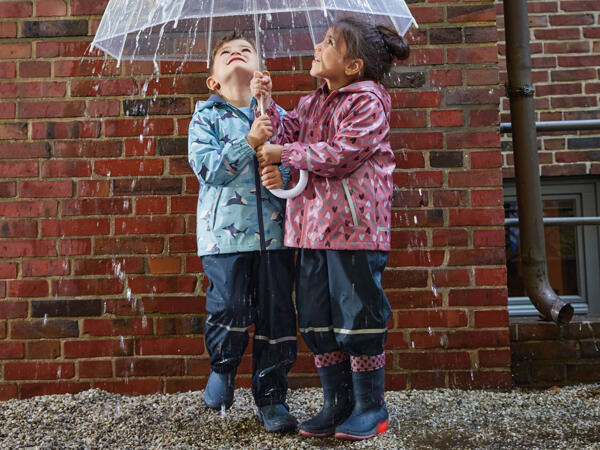 Kinder Blink-Regenstiefel