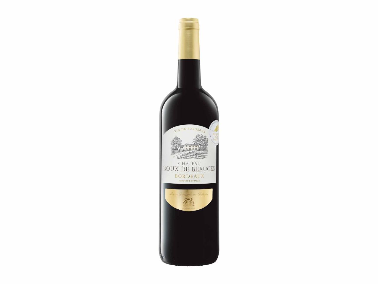 Château Roux de Beaucés, sec, 2014