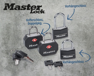 MASTER LOCK Schlösser-Sortiment