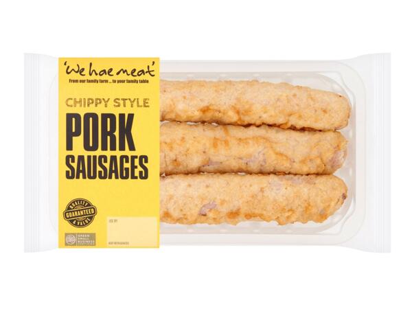We Hae Meat Chip Shop Battered Sausages