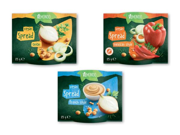 VEMONDO Vegetabilsk smørepålæg