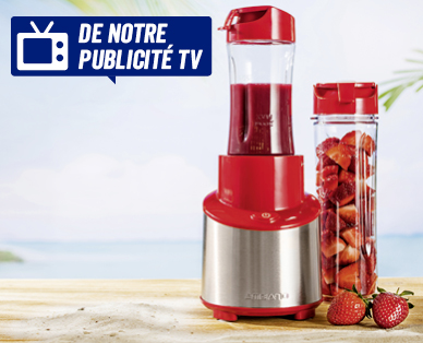 Machine à smoothie en acier inoxydable AMBIANO