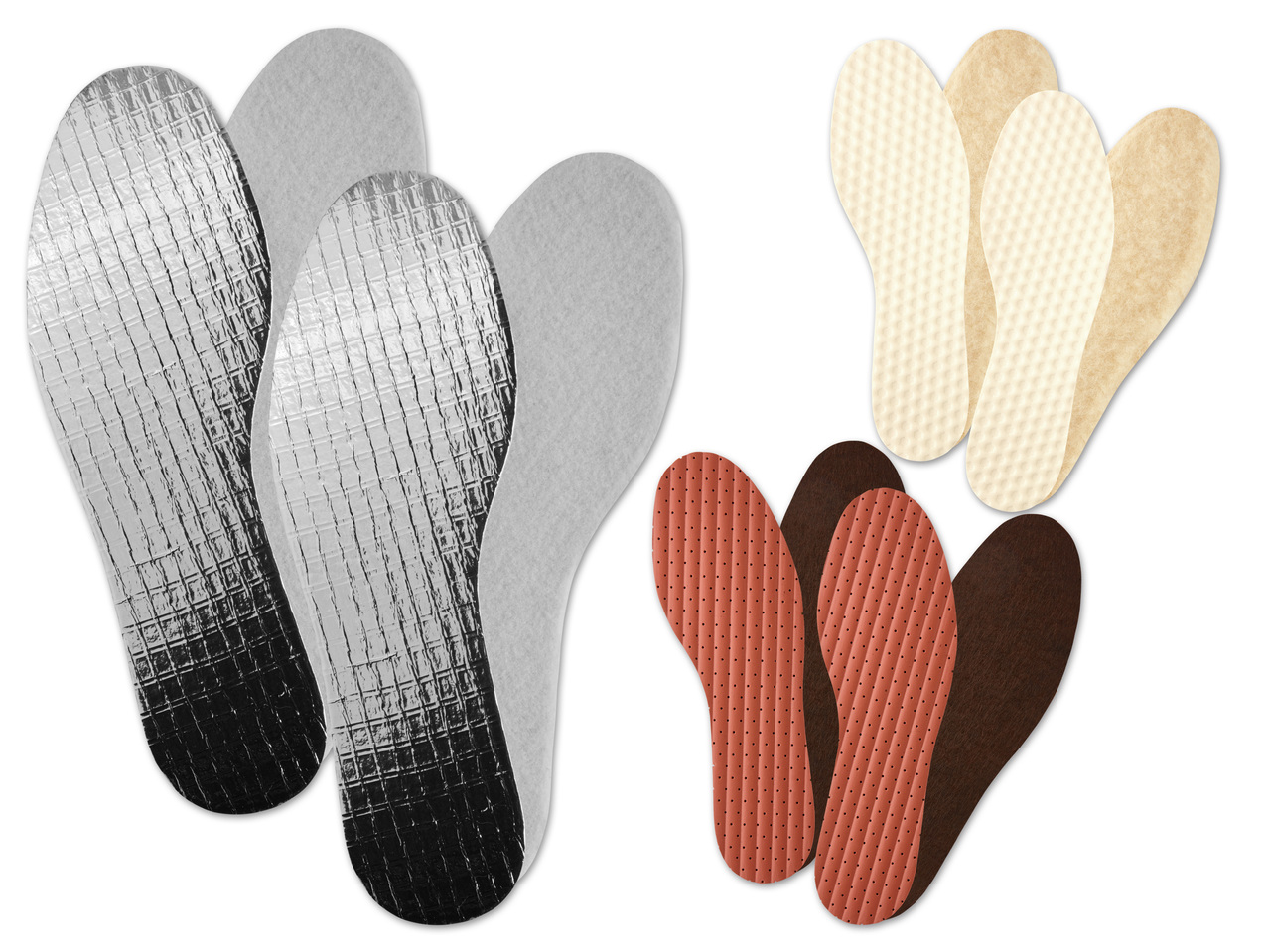 YOURSTEP(R) Einlegesohlen, 2 Paar1