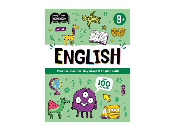 IGLOO Books Help With Homework Book - Age 9+ English