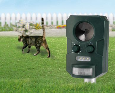 GARDENLINE Ultraschall-Tiervertreiber