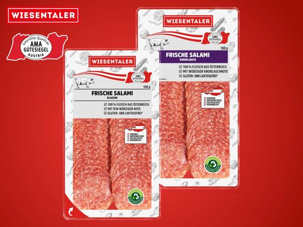 Frische Salami