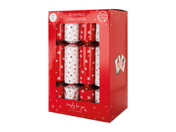Hallmark Family Crackers