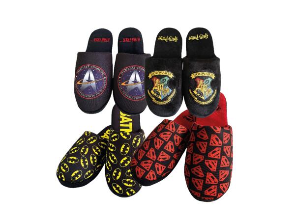 Adult's Licensed Slippers
