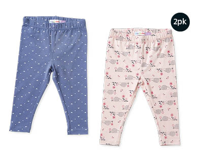 Infant Leggings 2pk