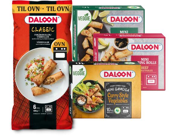 Daloon vårrullar/samosa