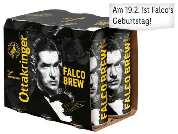 Ottakringer Falco Bier