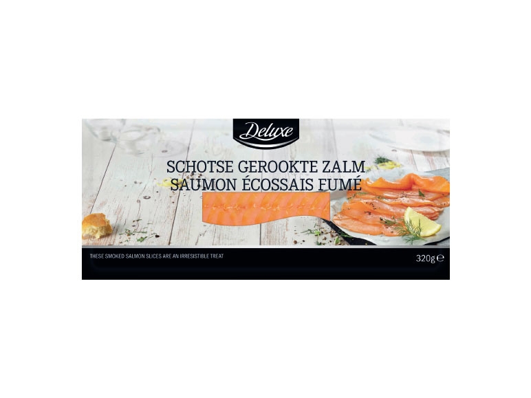Gerookte Schotse zalm