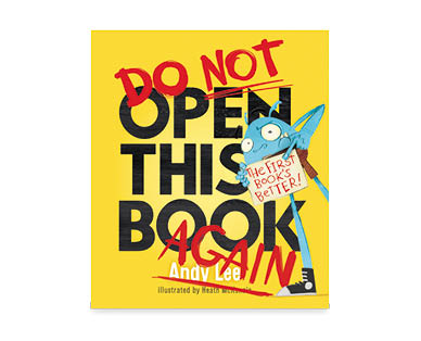 Andy Lee Hardcover Picture Books