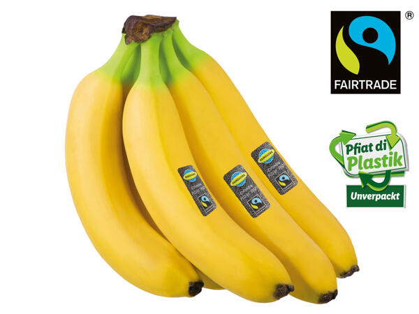 Fairtrade Bananen
