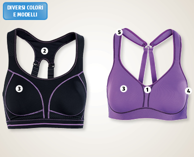 Reggiseno sportivo INOC