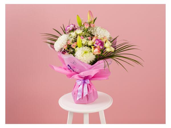 Best Mother Aqua Bouquet