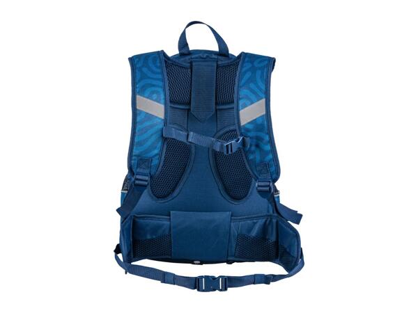 Crelando Blue School Backpack