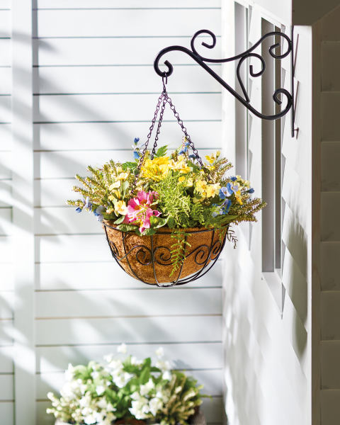 14" Hanging Basket Coco Liners
