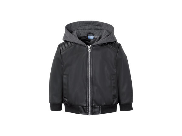 Girls' Biker Jacket