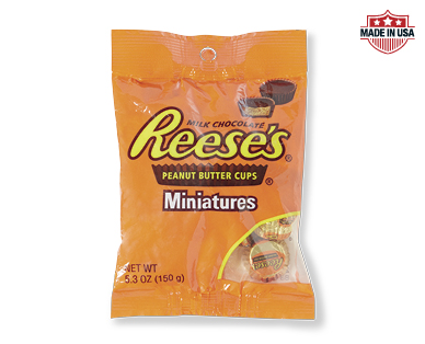 REESE'S/HERSHEY'S MINIATURES BAG 150G